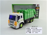 OBL688034 - Inertia story machine sanitation garbage truck
