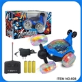 OBL688041 - Four-way captain America stunt skip (package, light music)