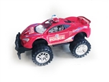 OBL688063 - Inertia a police car