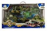 OBL688075 - Military suit (taxi) 01 helicopter, tents, tanks, sand small motorcycle, military, accessories