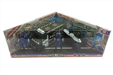 OBL688084 - The police suit/glide 01 police cars, pointed a small motorcycle, soldiers and accessories