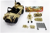 OBL688120 - Military suit/taxi without military vehicles, military and accessories