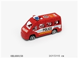 OBL688158 - Inertia a police car