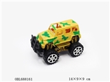 OBL688161 - Inertia camouflage off-road hummer