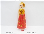 OBL688167 - Empty handed barbie