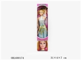 OBL688174 - Solid body barbie