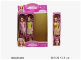 OBL688180 - Solid body barbie