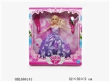 OBL688181 - Solid body barbie
