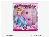 OBL688182 - Solid body barbie