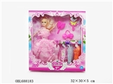 OBL688183 - Solid body barbie