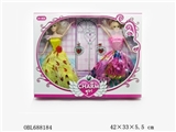 OBL688184 - Solid body barbie
