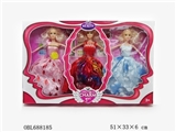 OBL688185 - Solid body barbie