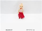 OBL688187 - 3.5 -inch Barbie