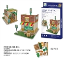 OBL688244 - 7-eleven scene three-dimensional jigsaw puzzle