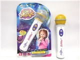 OBL688311 - The light music microphone (with melody and lighting function)