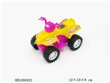 OBL688421 - Stay barbie beach motorcycle