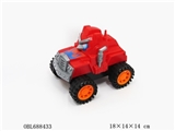 OBL688433 - Inertial cartoon car