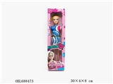 OBL688473 - 11.5 -inch empty handed barbie