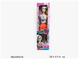 OBL688476 - 11.5 -inch empty handed barbie