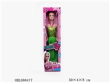 OBL688477 - 11.5 -inch empty handed barbie