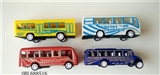 OBL688516 - Solid color back to the bus