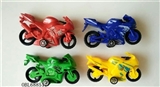 OBL688517 - Solid color back in motorcycle