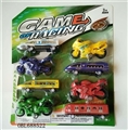 OBL688522 - Solid color back to train The motorcycle