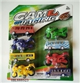 OBL688523 - Solid color back in bus ride the motorcycle