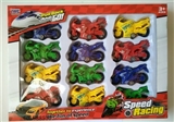 OBL688530 - Solid color back in motorcycle