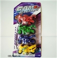 OBL688534 - Solid color back in motorcycle
