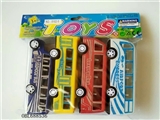 OBL688536 - Solid color back to the bus