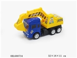 OBL688734 - Inertial truck