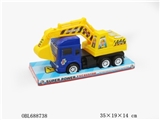OBL688738 - Inertial truck