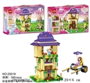 OBL688751 - 395PCS+冰雪奇缘系列积木套装
