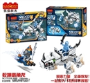 OBL688757 - 198pcs+新版骑士套装（乾坤恶角龙）