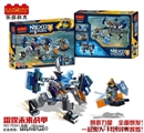 OBL688760 - 192pcs+新版忍者套装     （雷霆未来战甲）