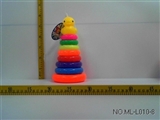 OBL688937 - Round, have a solid color ducklings folding design