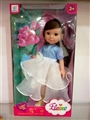 OBL688966 - 14 inch ELAINE doll fashion pack (2, orange)