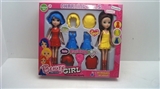 OBL688972 - 9 inches real big eye sister combined packages