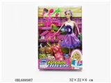 OBL688987 - 11 "real body eyelash barbie