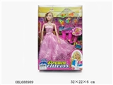 OBL688989 - 11 "real hand barbie body joints