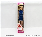OBL688998 - 11.5 beautiful girl empty handed