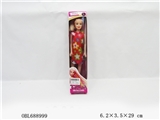 OBL688999 - 11.5 beautiful girl empty handed