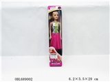 OBL689002 - 11.5 beautiful girl empty handed