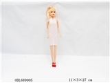 OBL689005 - 11.5 beautiful girl empty handed