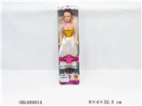 OBL689014 - 11.5 beautiful girl empty handed
