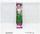 OBL689026 - 11.5 the solid body is a beautiful girl