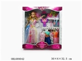 OBL689042 - 11.5 beautiful girl empty handed