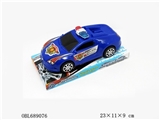 OBL689076 - Inertia police car bugatti