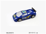 OBL689079 - Rambo inertia sports car